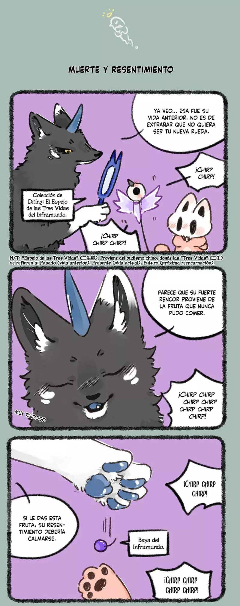 You Shou Yan Capitulo 827: Obsesión de la vida pasada página 4