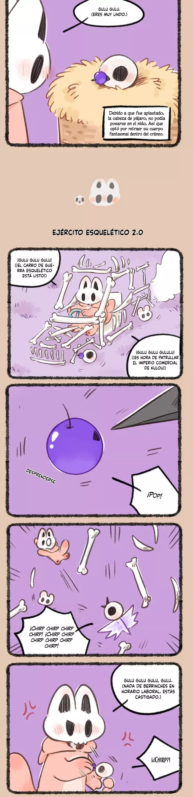 You Shou Yan Capitulo 828: Ejécito esqueletos 2.0 página 2