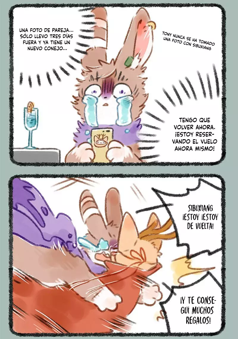 You Shou Yan Capitulo 83: Mi corazón anhela la luna brillante página 6
