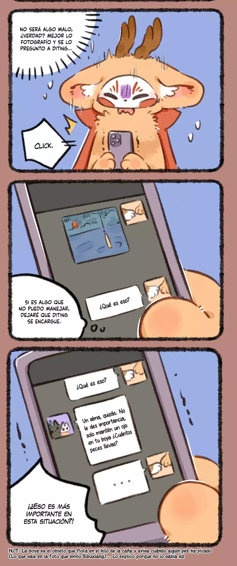 You Shou Yan Capitulo 831: Pescar de noche tiene riesgos página 2