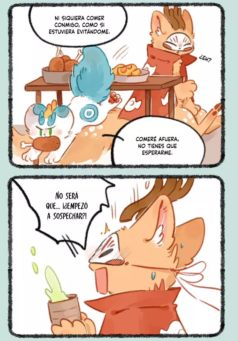 You Shou Yan Capitulo 833: Sibuxiang entra en estado de alerta página 3