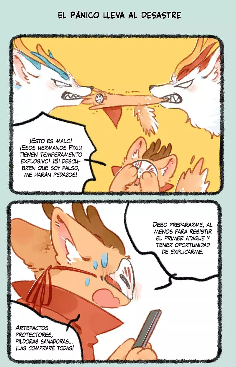 You Shou Yan Capitulo 833: Sibuxiang entra en estado de alerta página 5