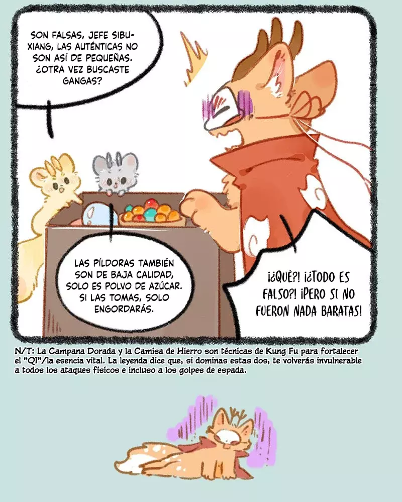 You Shou Yan Capitulo 833: Sibuxiang entra en estado de alerta página 7