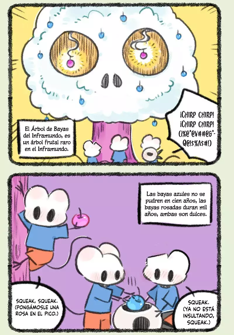 You Shou Yan Capitulo 834: Una paz largamente esperada página 6