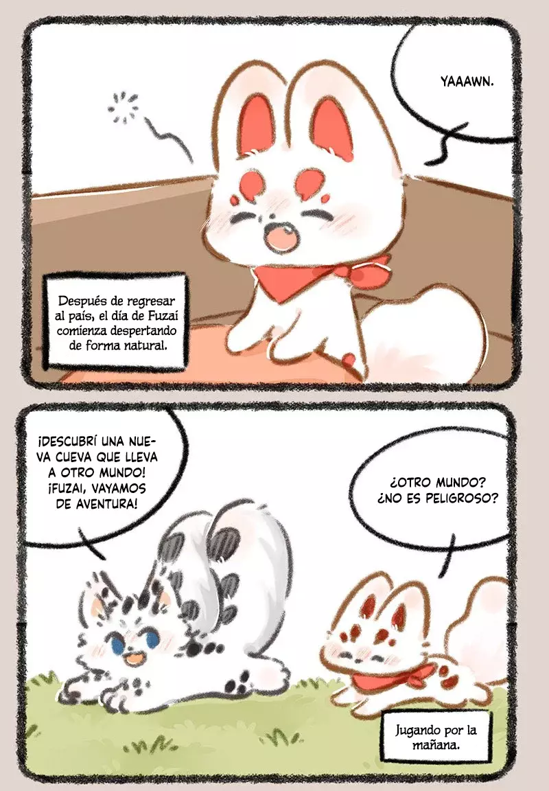 You Shou Yan Capitulo 835: La vida tranquila de Fuzai página 2
