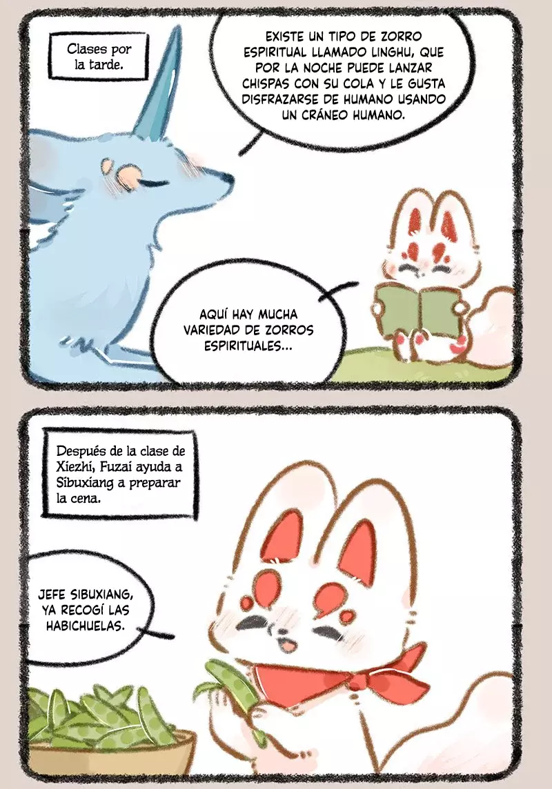 You Shou Yan Capitulo 835: La vida tranquila de Fuzai página 3