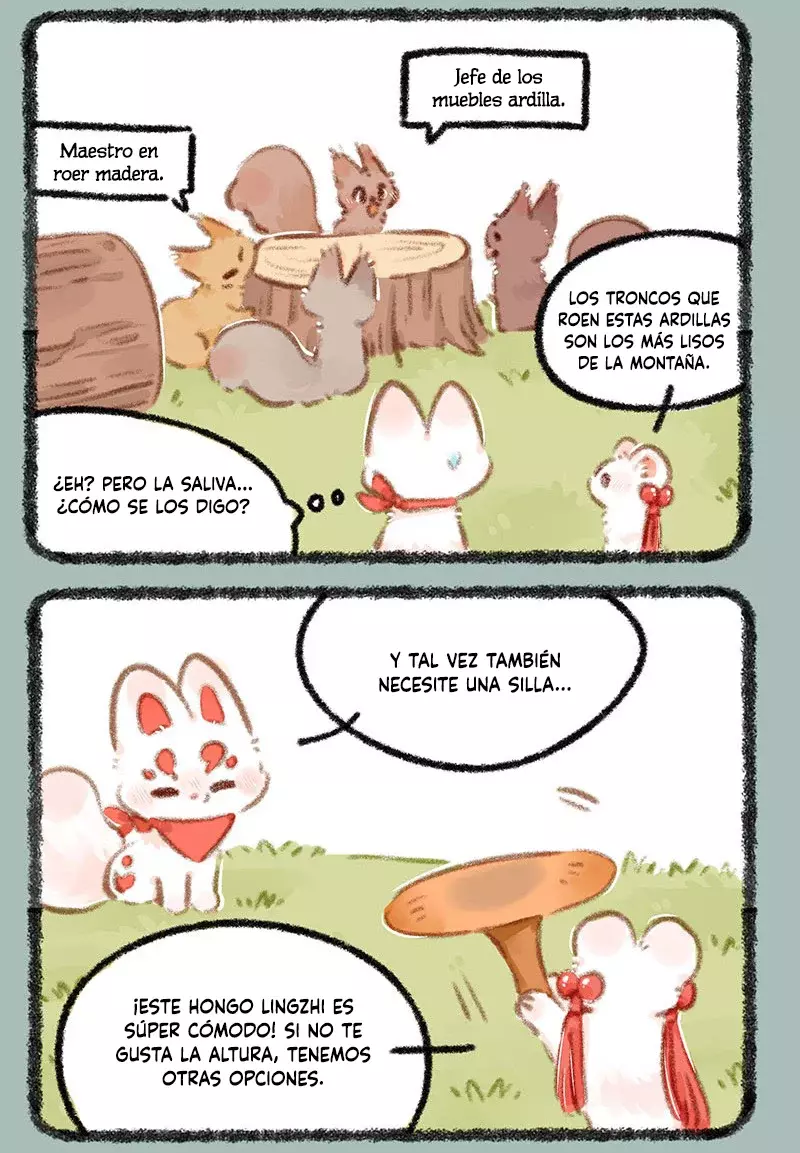 You Shou Yan Capitulo 836: ¡Fuzai empieza a trabajar! página 2