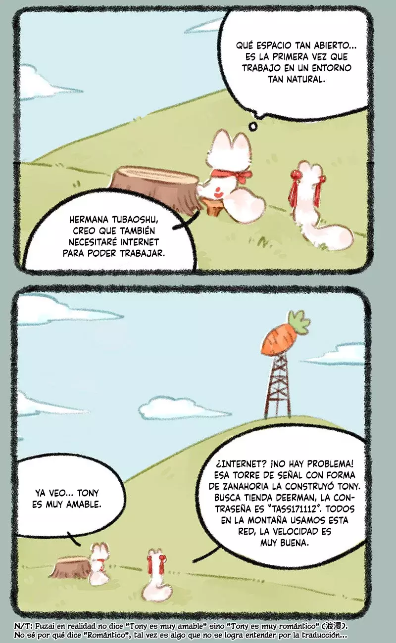 You Shou Yan Capitulo 836: ¡Fuzai empieza a trabajar! página 3
