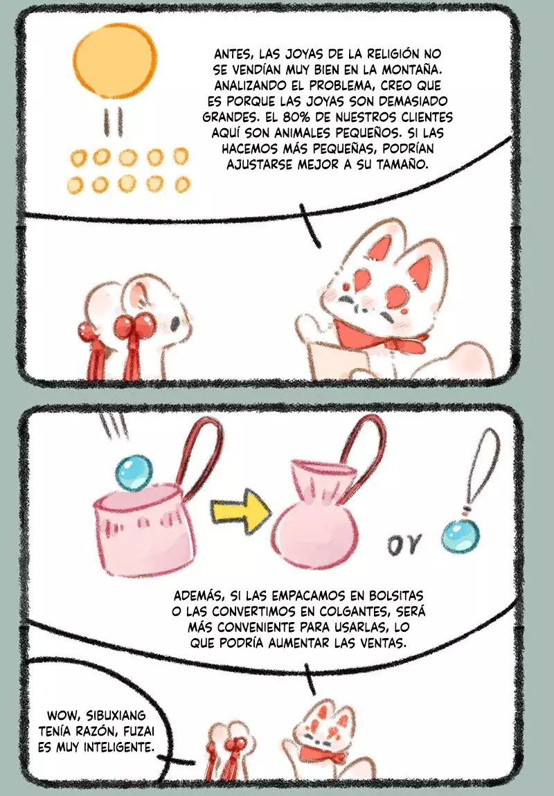 You Shou Yan Capitulo 836: ¡Fuzai empieza a trabajar! página 5