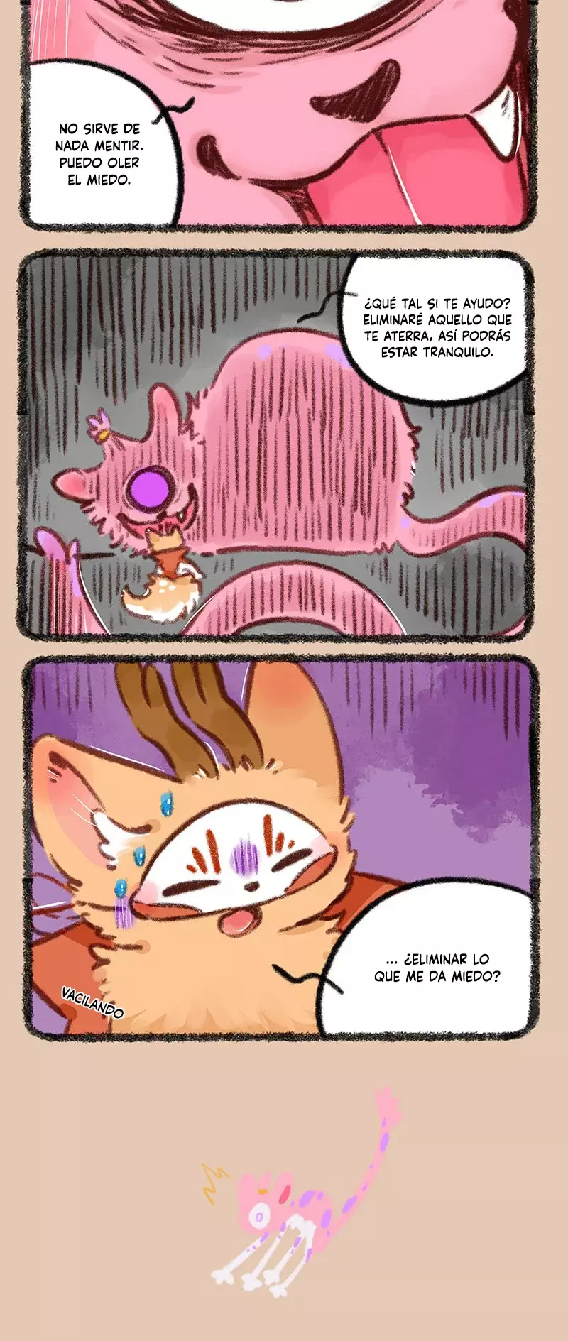 You Shou Yan Capitulo 838: El sabor del miedo página 4