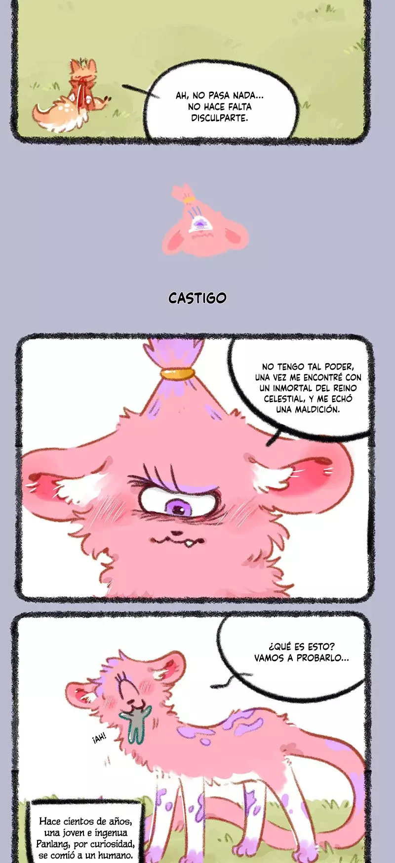 You Shou Yan Capitulo 839: Castigo celestial página 3