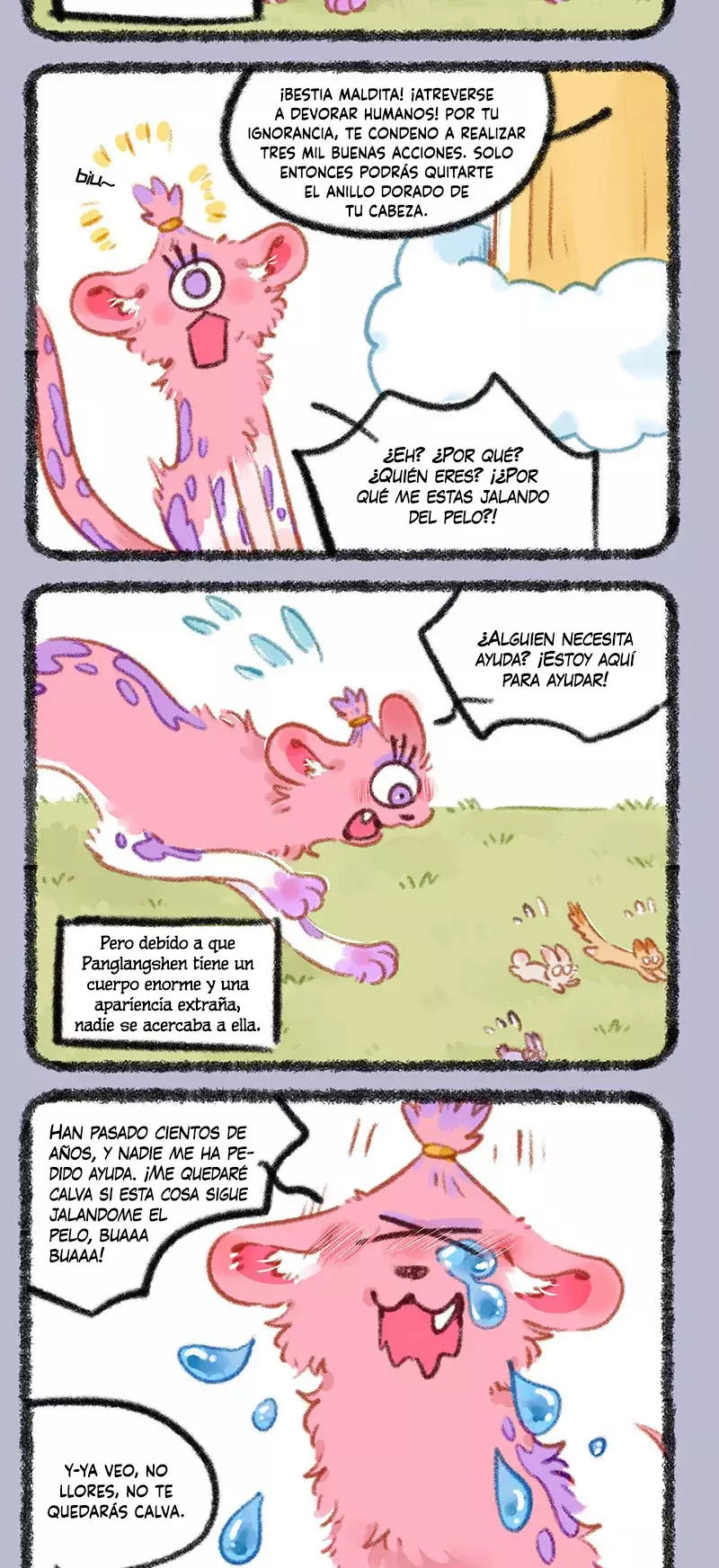 You Shou Yan Capitulo 839: Castigo celestial página 4