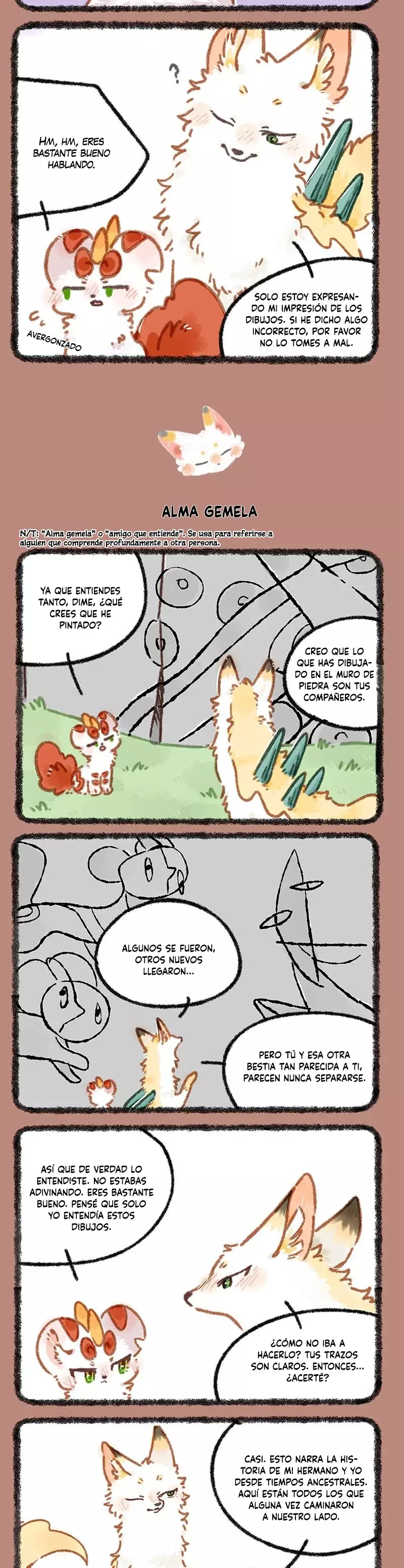 You Shou Yan Capitulo 842: Alma gemela página 2