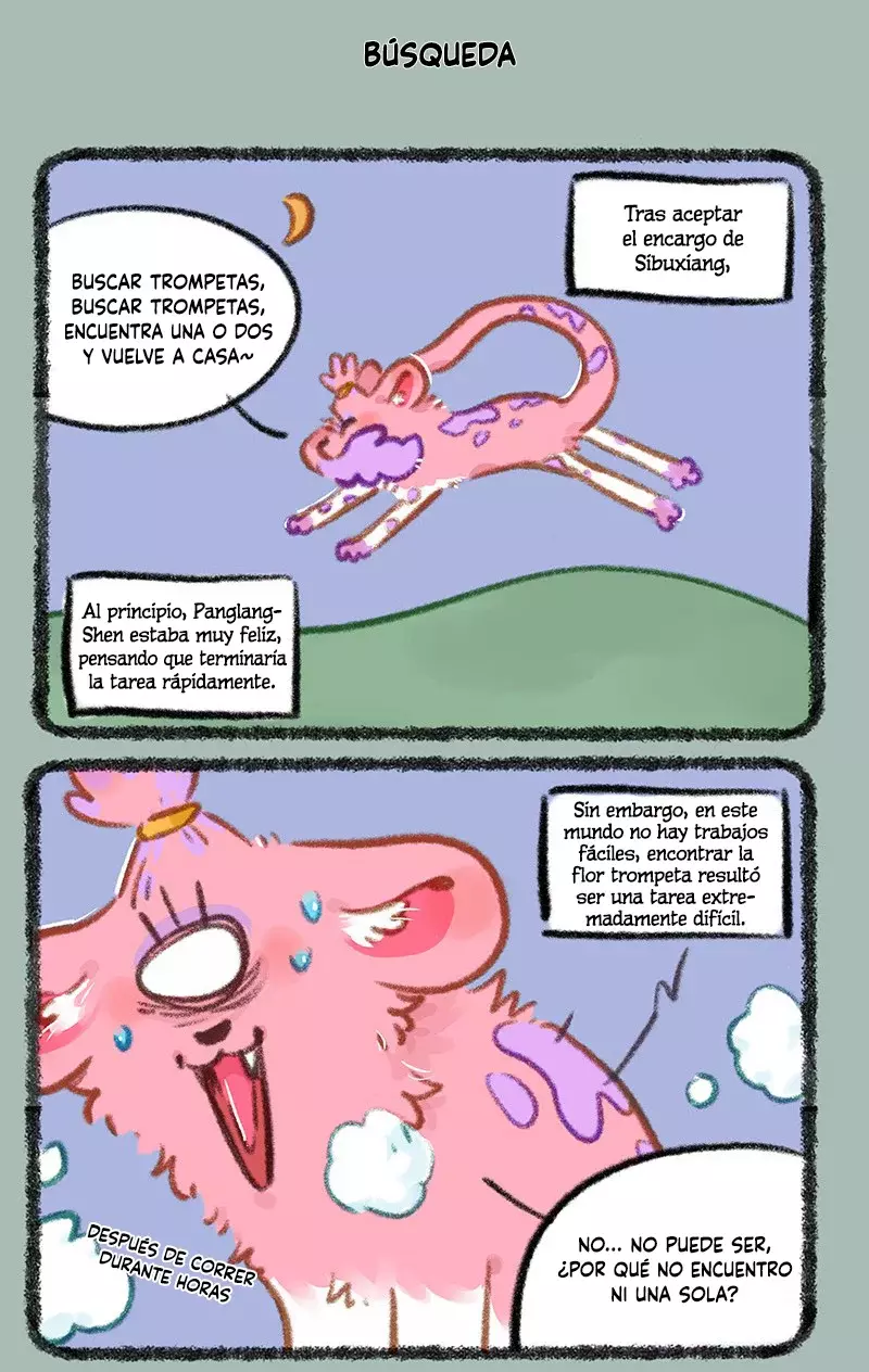 You Shou Yan Capitulo 844: En busca de las flores trompetas página 2
