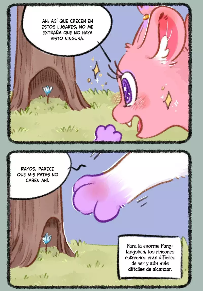 You Shou Yan Capitulo 844: En busca de las flores trompetas página 3