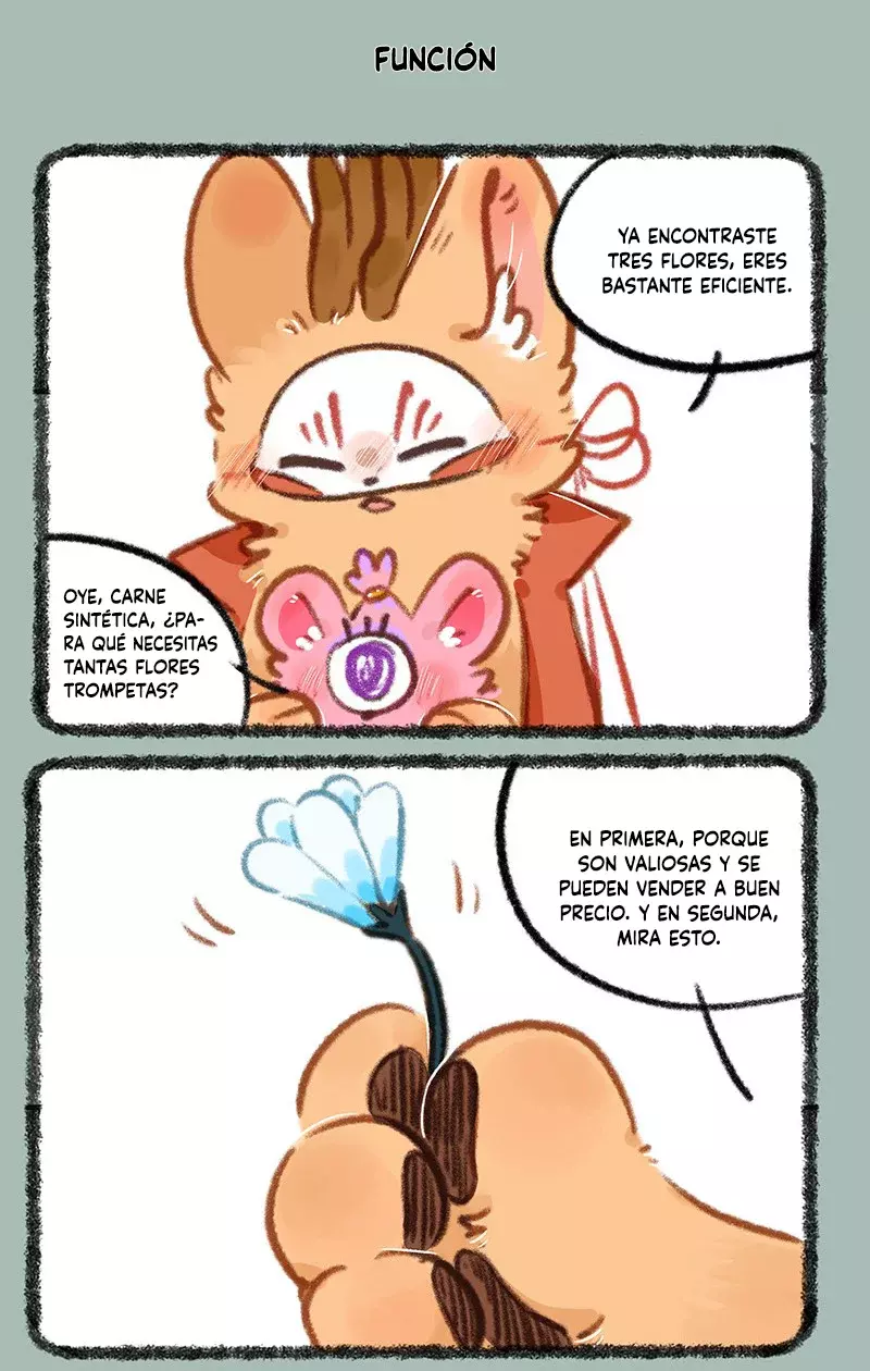 You Shou Yan Capitulo 844: En busca de las flores trompetas página 5