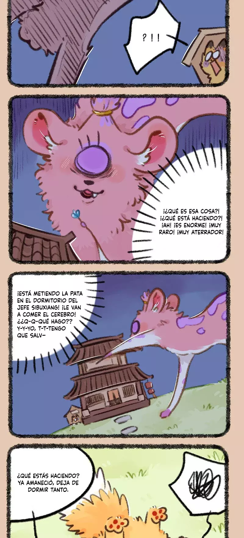 You Shou Yan Capitulo 845: El jardín secreto de Sibuxiang página 2