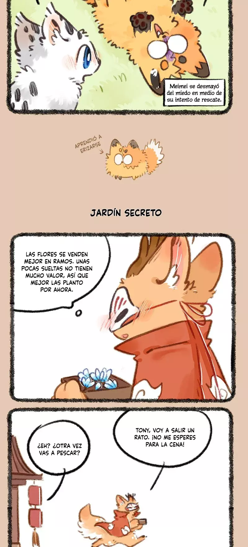 You Shou Yan Capitulo 845: El jardín secreto de Sibuxiang página 3