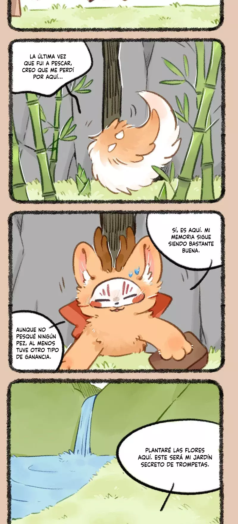 You Shou Yan Capitulo 845: El jardín secreto de Sibuxiang página 4