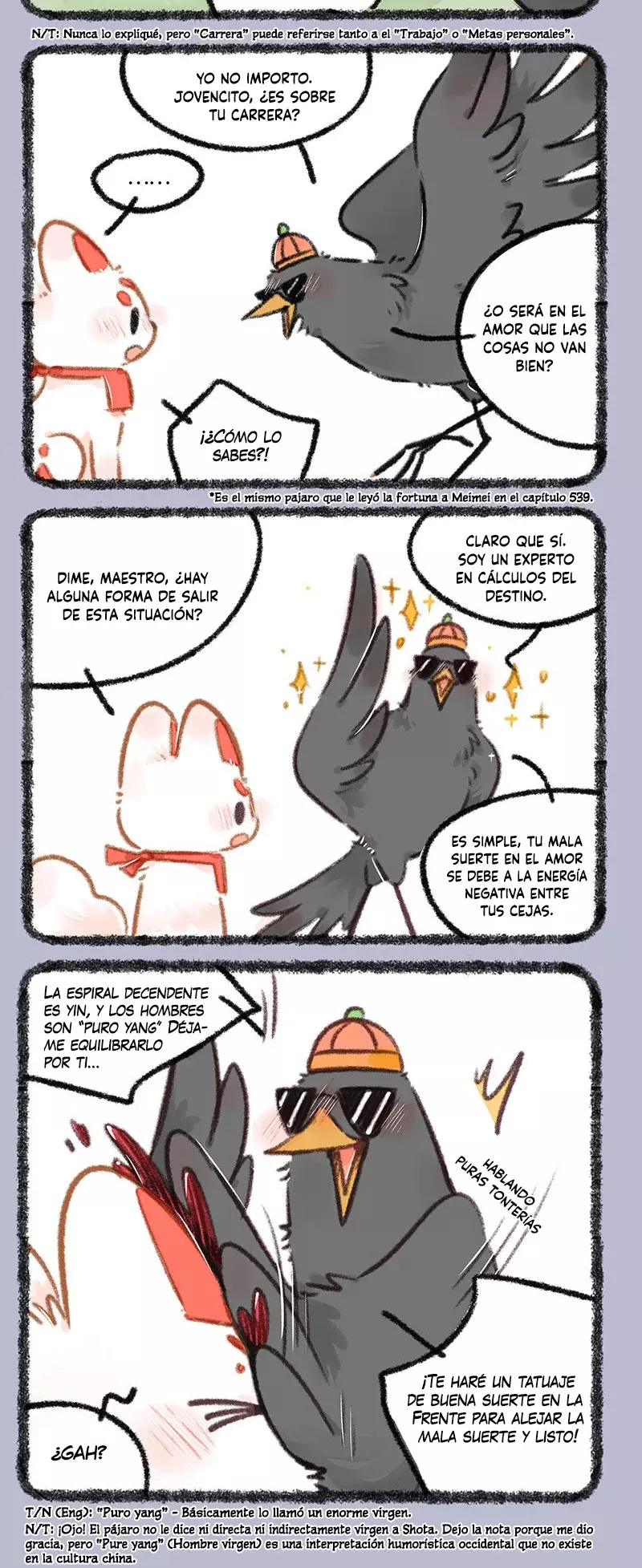 You Shou Yan Capitulo 846: Shota y el viejo Bage página 2