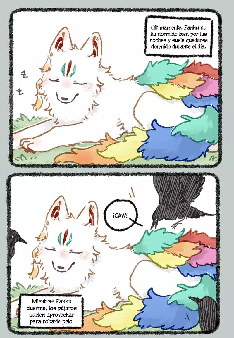 You Shou Yan Capitulo 847: La devoción del gato página 2