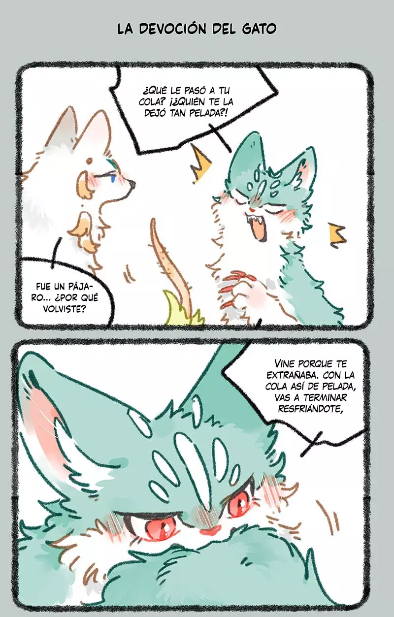 You Shou Yan Capitulo 847: La devoción del gato página 5