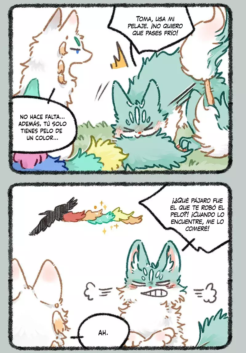 You Shou Yan Capitulo 847: La devoción del gato página 6