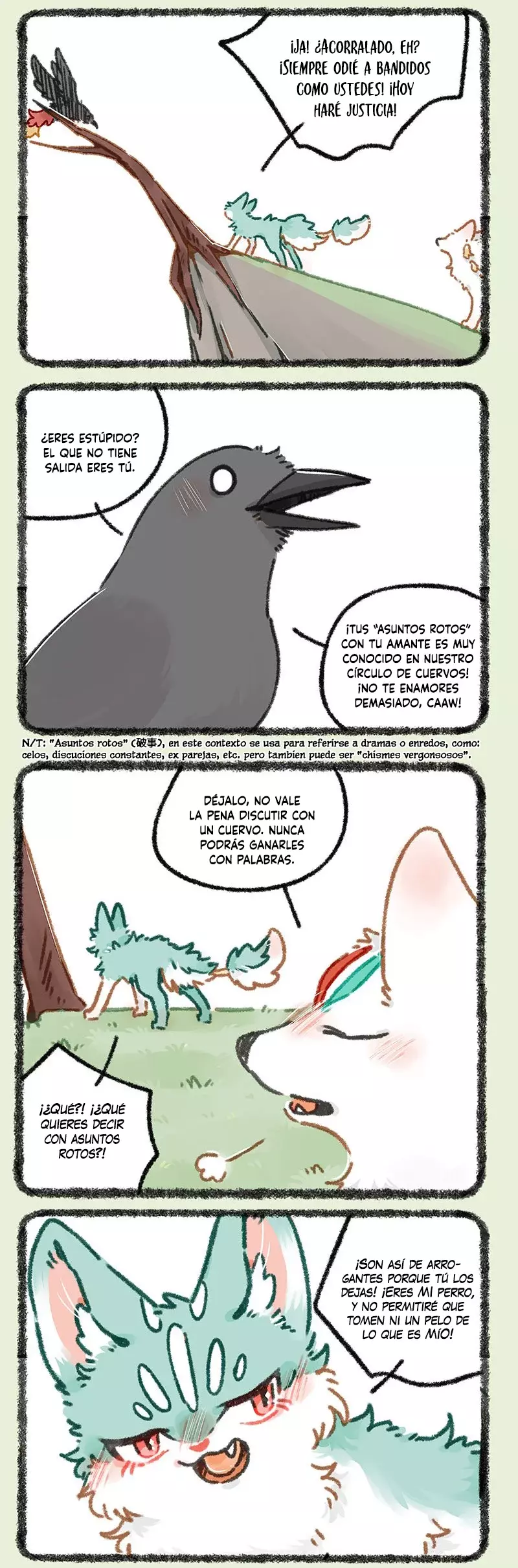 You Shou Yan Capitulo 848: La gran crisis de Maomao página 3