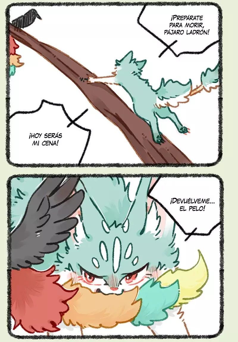 You Shou Yan Capitulo 848: La gran crisis de Maomao página 4