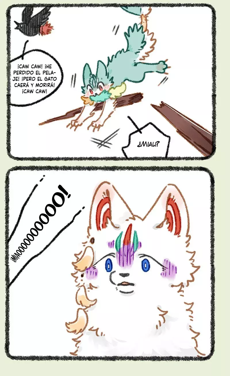 You Shou Yan Capitulo 848: La gran crisis de Maomao página 5
