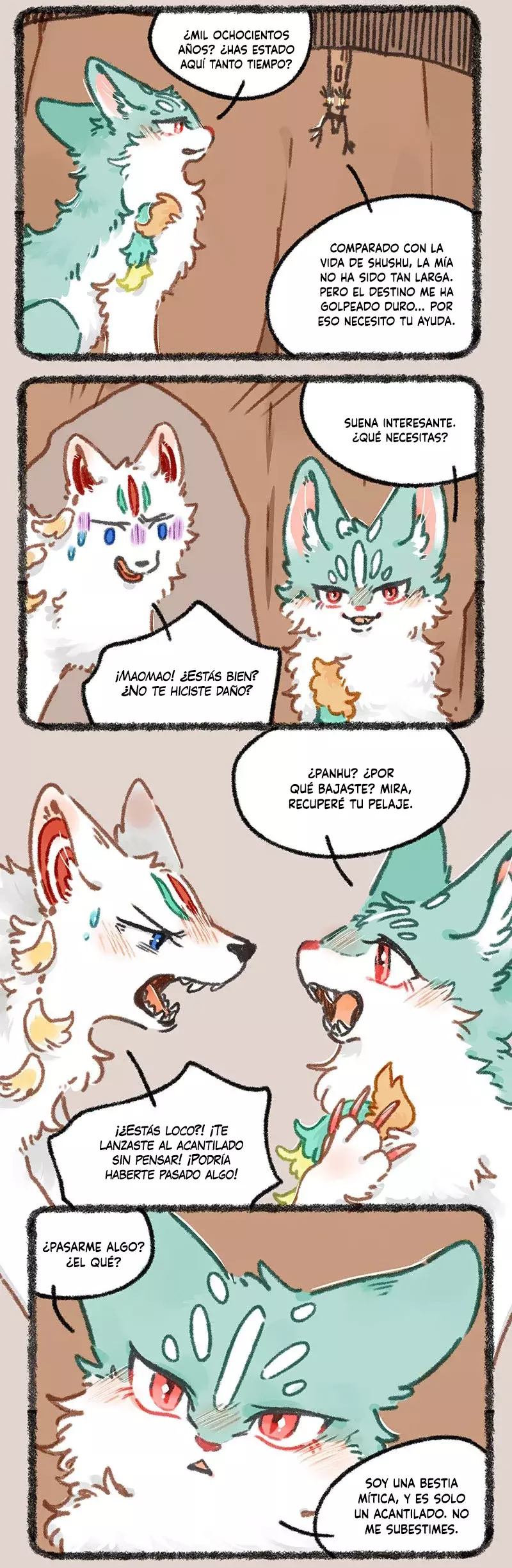 You Shou Yan Capitulo 849: Aventura tras la caída del acantilado página 5