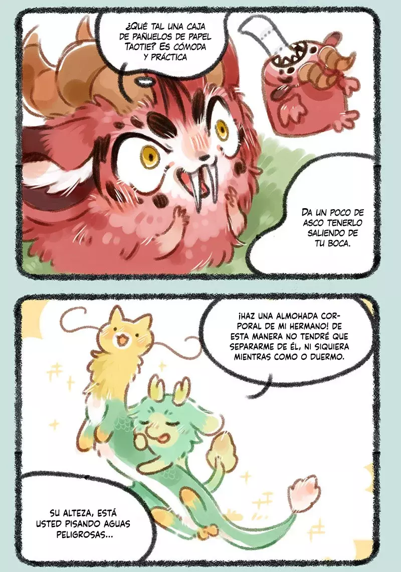 You Shou Yan Capitulo 85: Es difícil hacer negocios página 3