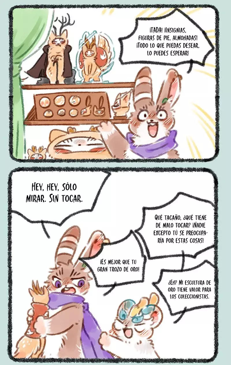 You Shou Yan Capitulo 85: Es difícil hacer negocios página 6
