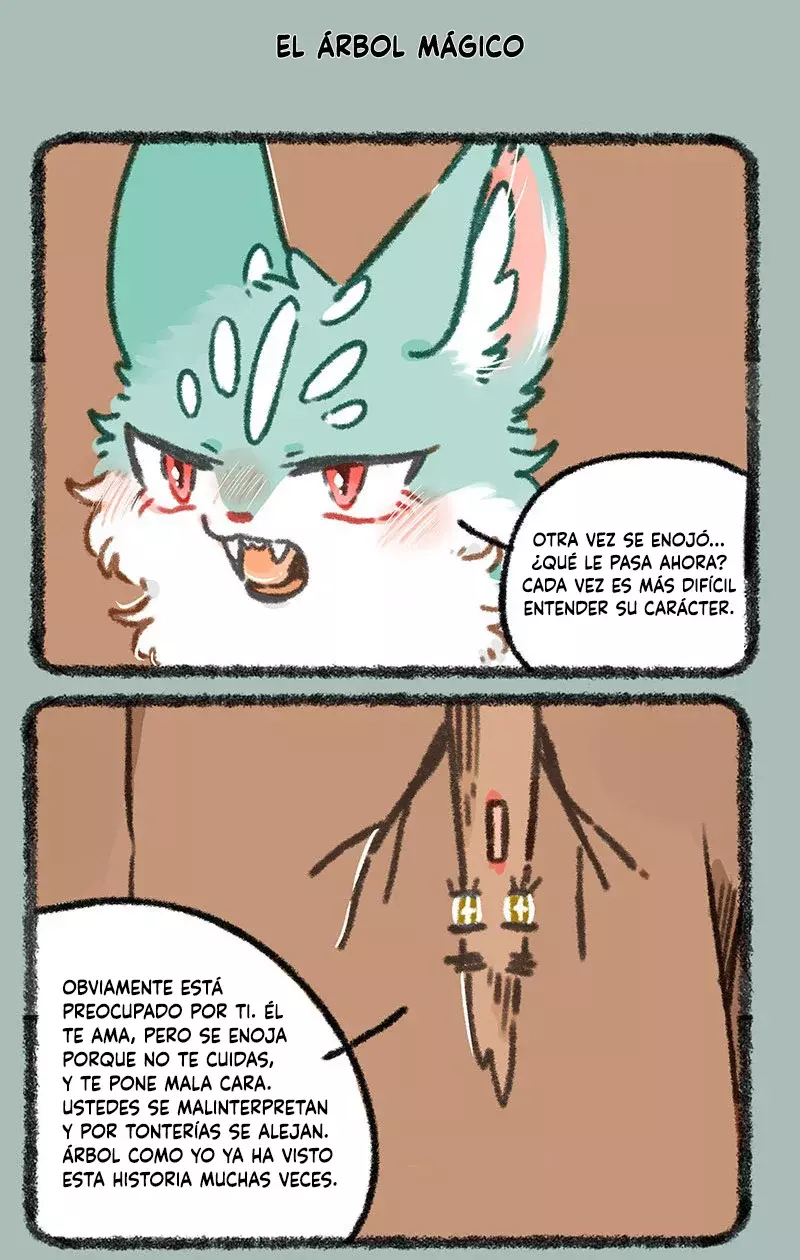 You Shou Yan Capitulo 850: El árbol mágico página 2