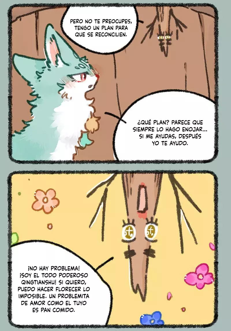 You Shou Yan Capitulo 850: El árbol mágico página 3