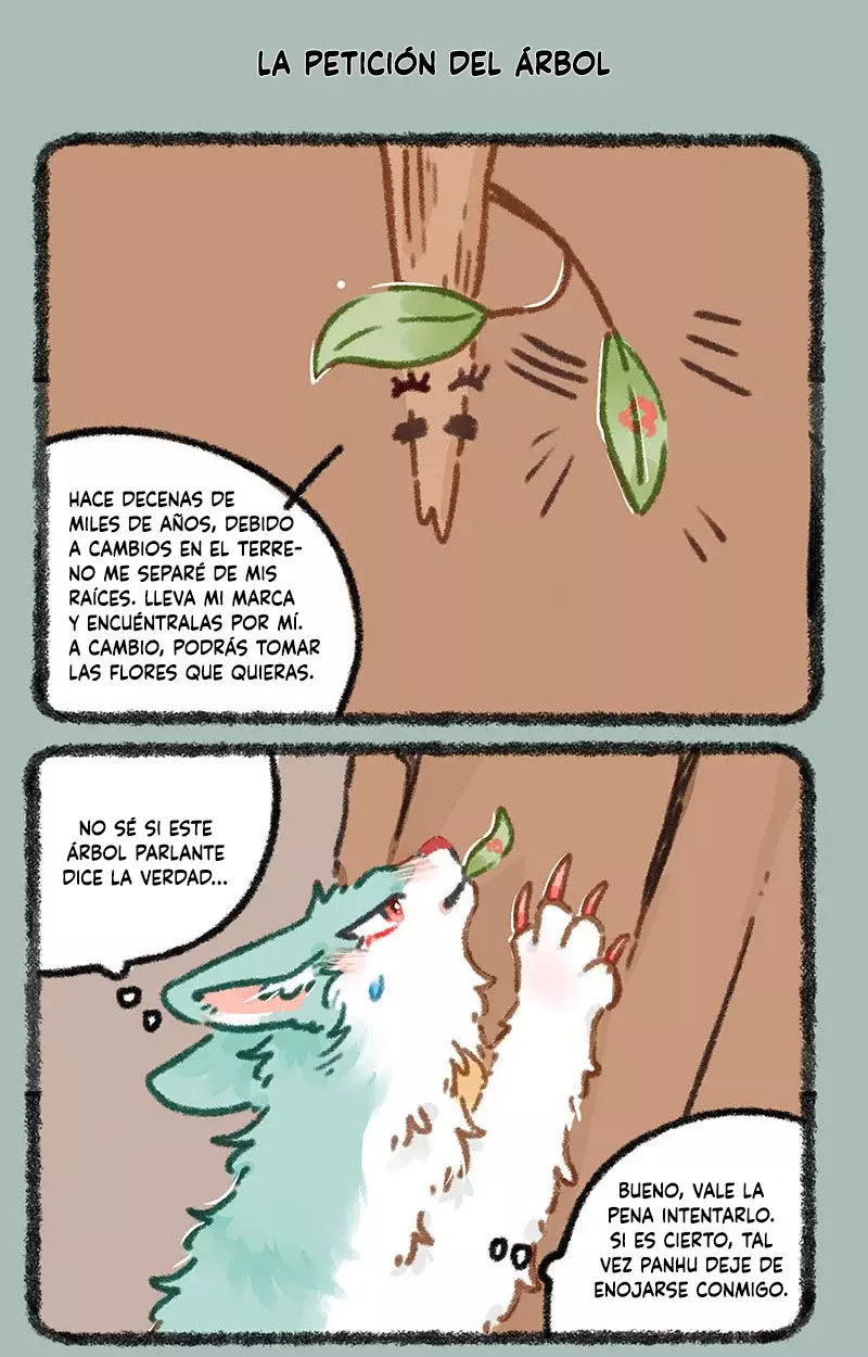 You Shou Yan Capitulo 850: El árbol mágico página 5