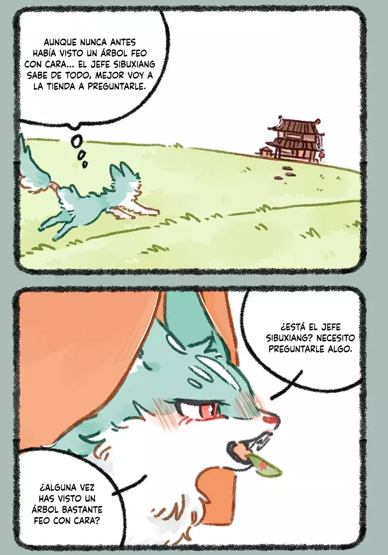 You Shou Yan Capitulo 850: El árbol mágico página 6