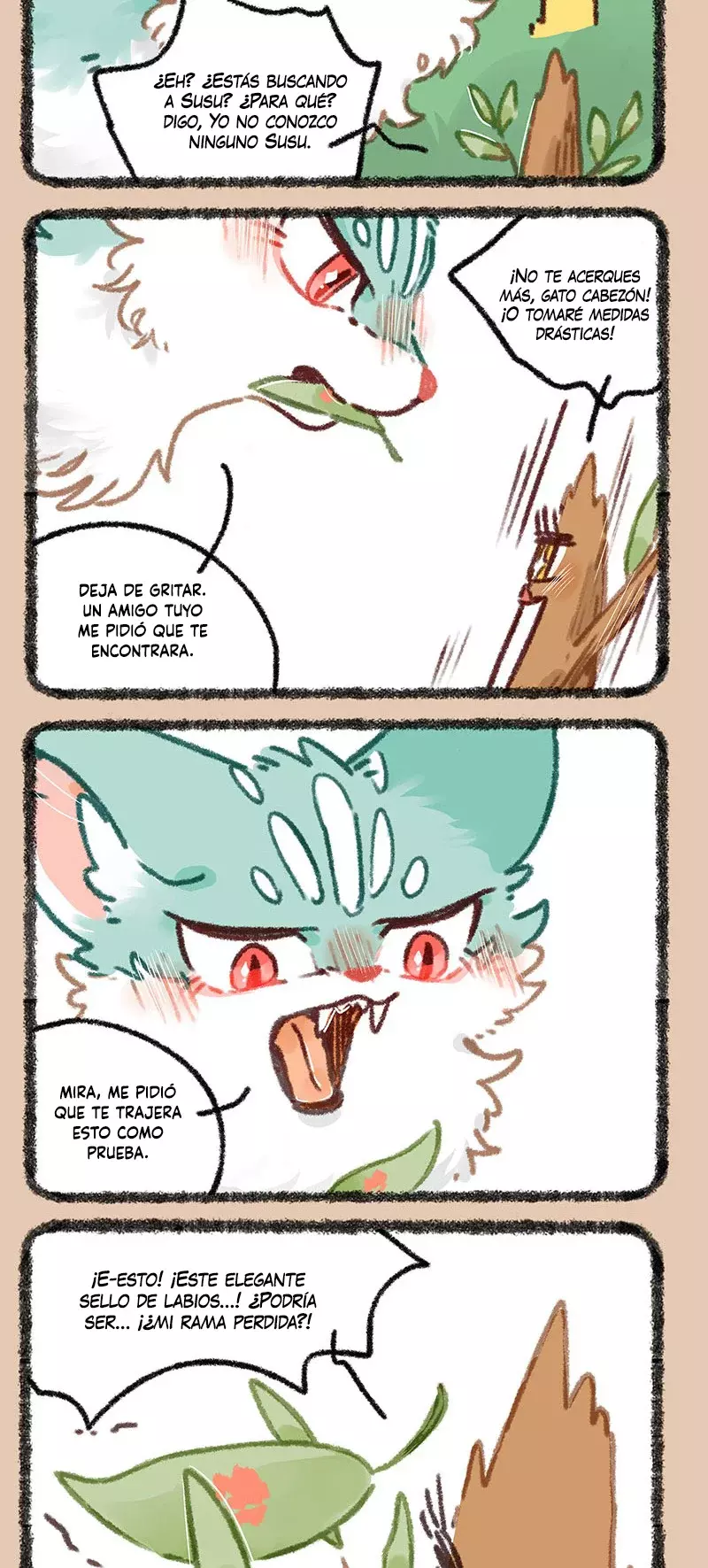You Shou Yan Capitulo 851: El viejo árbol se muda página 2