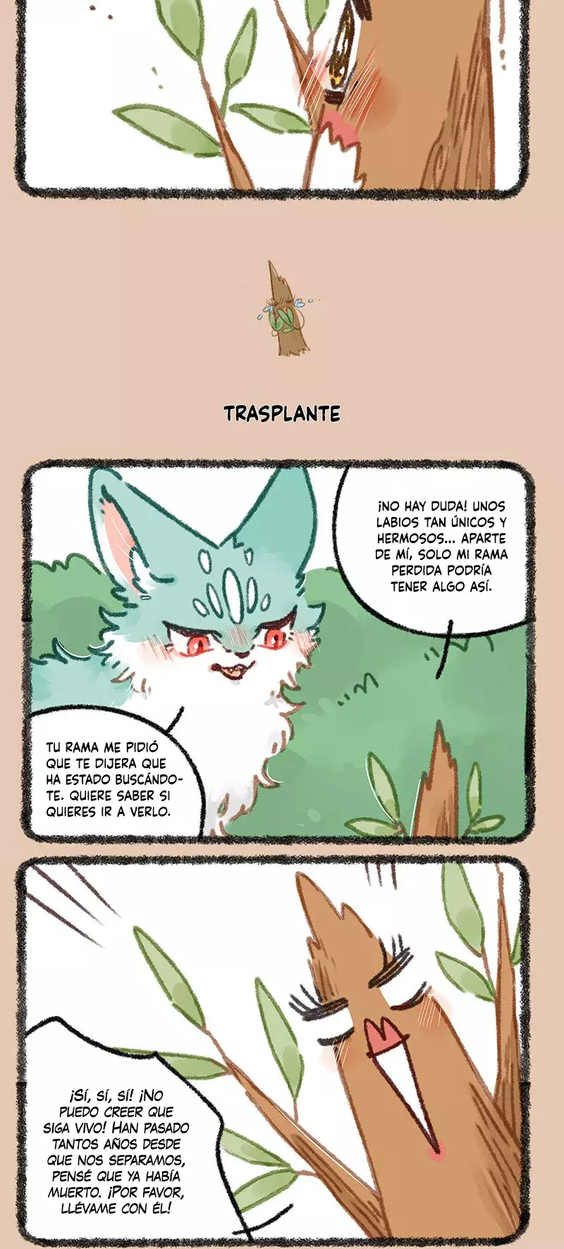 You Shou Yan Capitulo 851: El viejo árbol se muda página 3