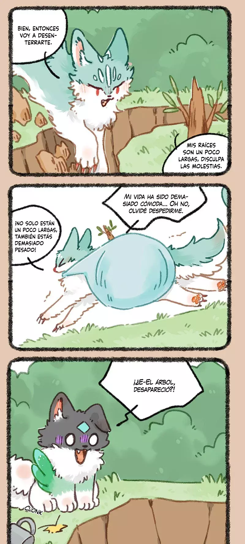 You Shou Yan Capitulo 851: El viejo árbol se muda página 4