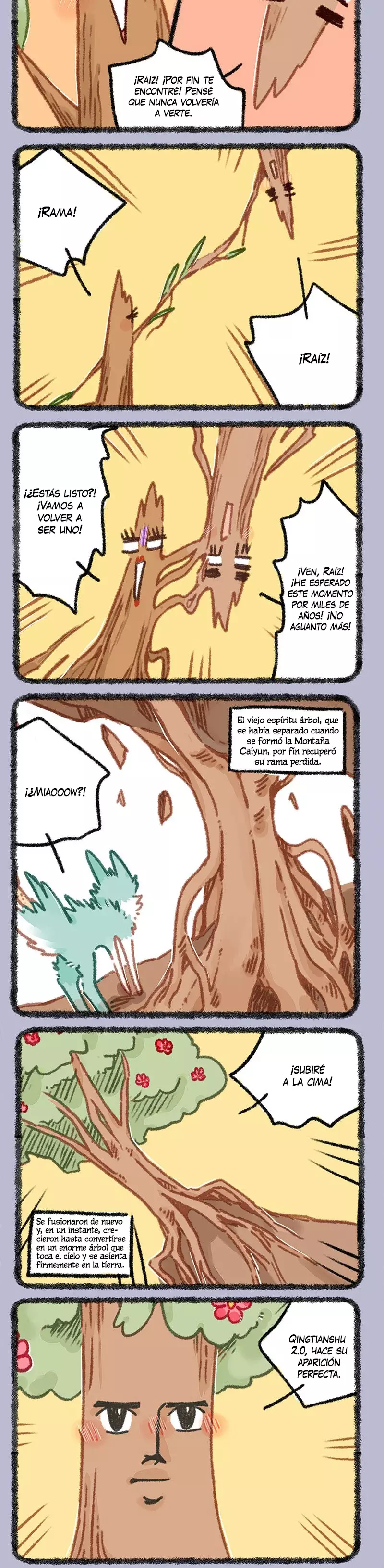 You Shou Yan Capitulo 852: El espíritu árbol 2.0 página 2