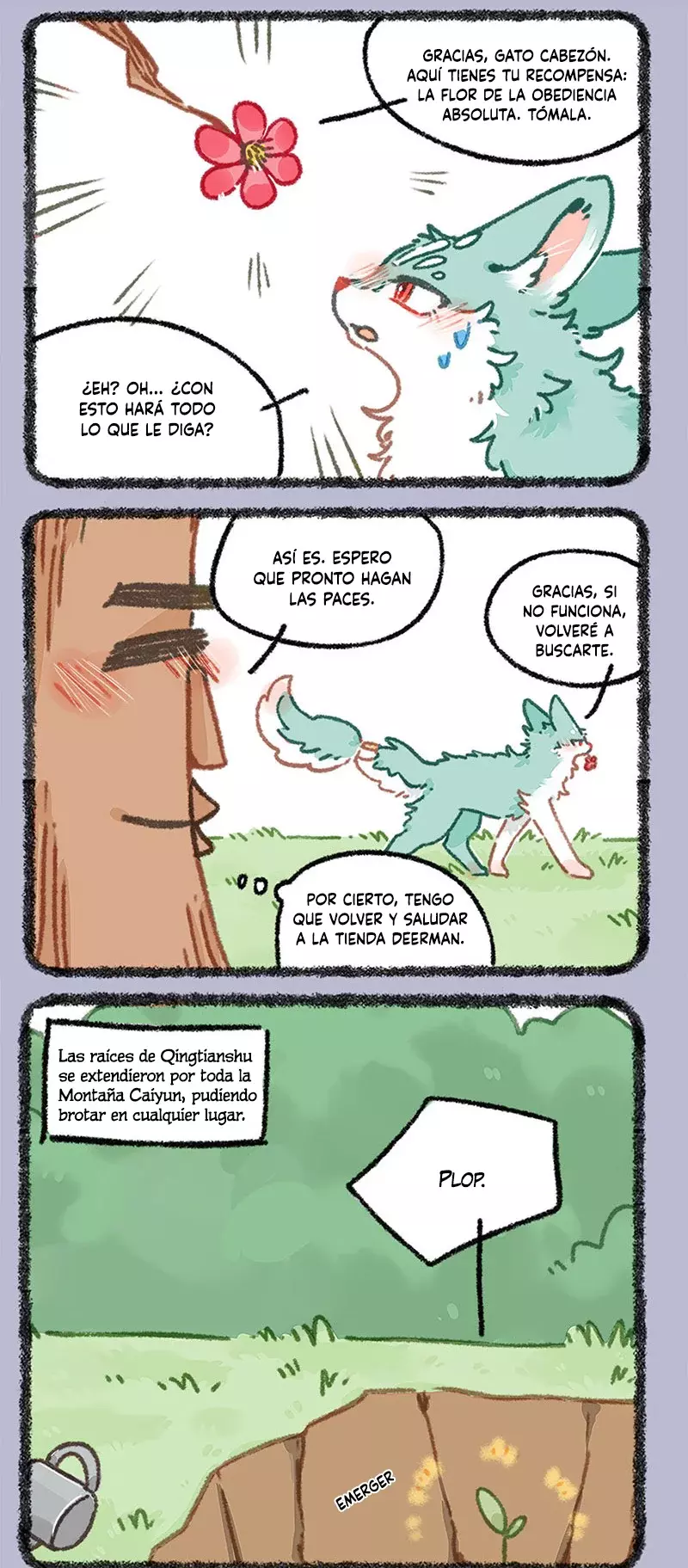 You Shou Yan Capitulo 852: El espíritu árbol 2.0 página 3