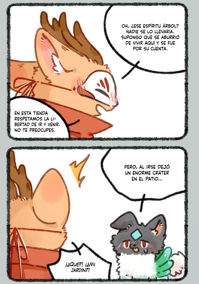 You Shou Yan Capitulo 853: Los cambios de rostro de Qingtianshu página 3