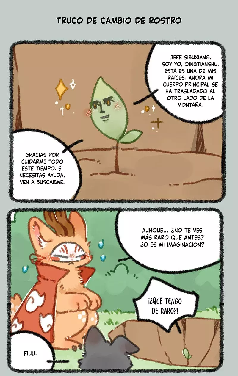You Shou Yan Capitulo 853: Los cambios de rostro de Qingtianshu página 5