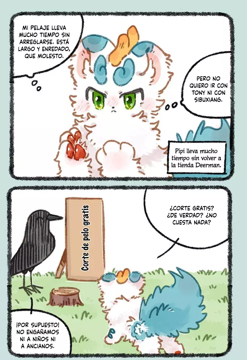 You Shou Yan Capitulo 854: El perrito callejero página 2
