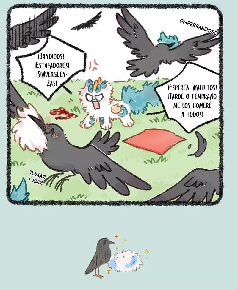 You Shou Yan Capitulo 854: El perrito callejero página 4