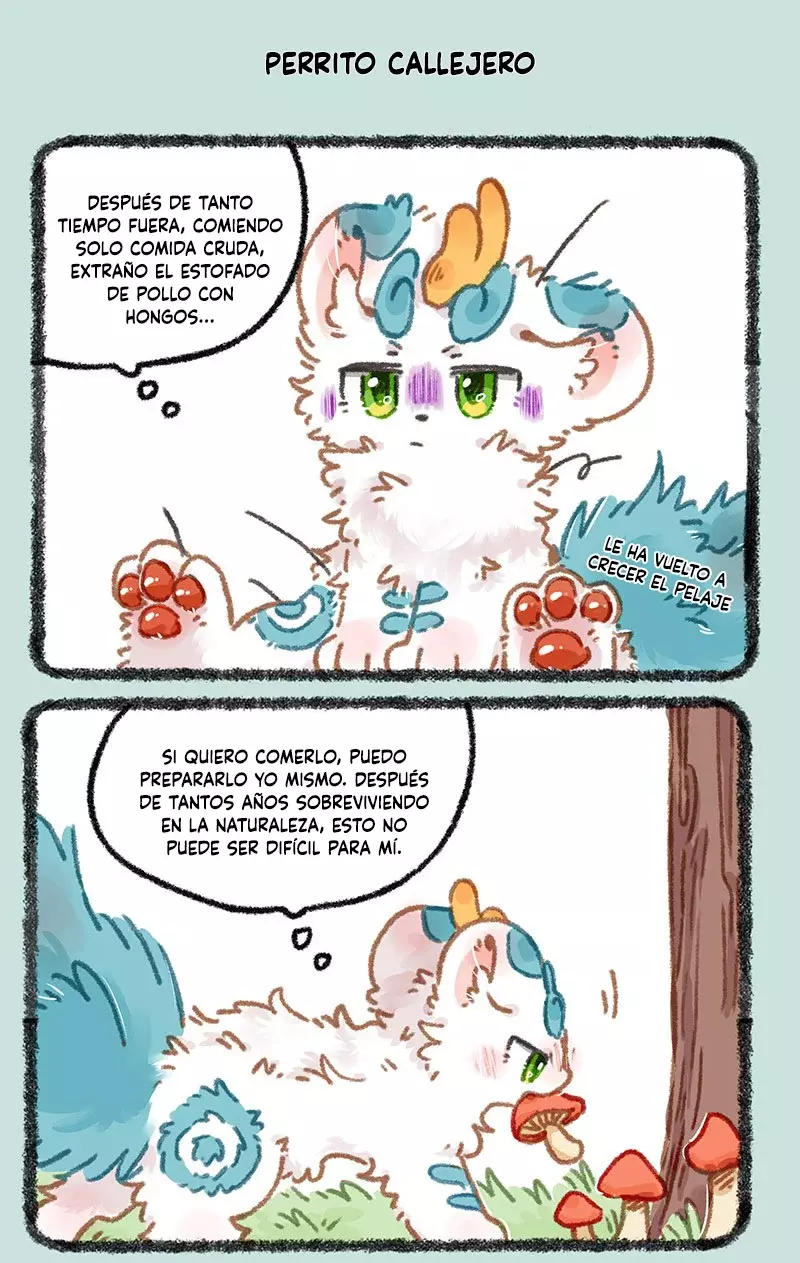 You Shou Yan Capitulo 854: El perrito callejero página 5