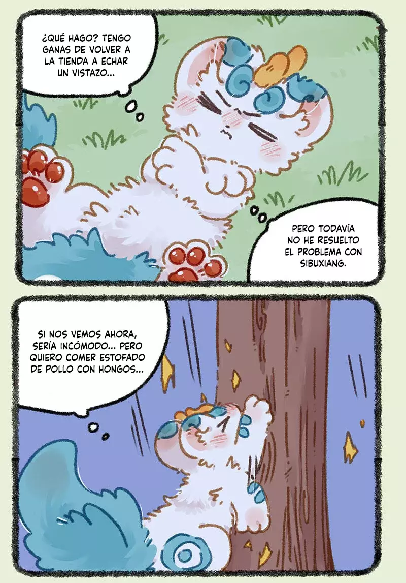 You Shou Yan Capitulo 855: Celos y rivalidades página 2