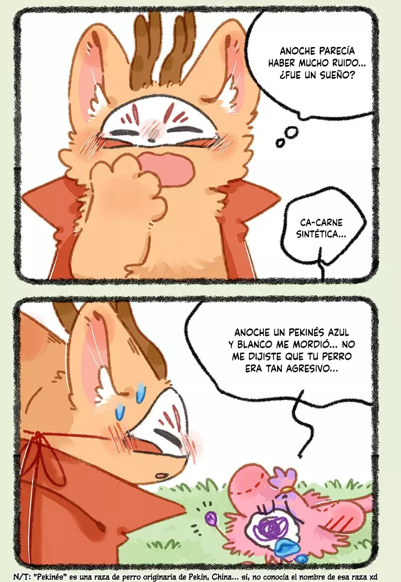 You Shou Yan Capitulo 855: Celos y rivalidades página 6