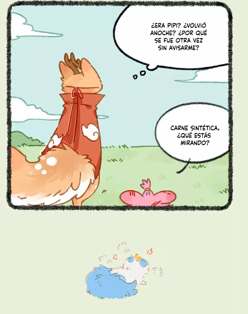 You Shou Yan Capitulo 855: Celos y rivalidades página 7